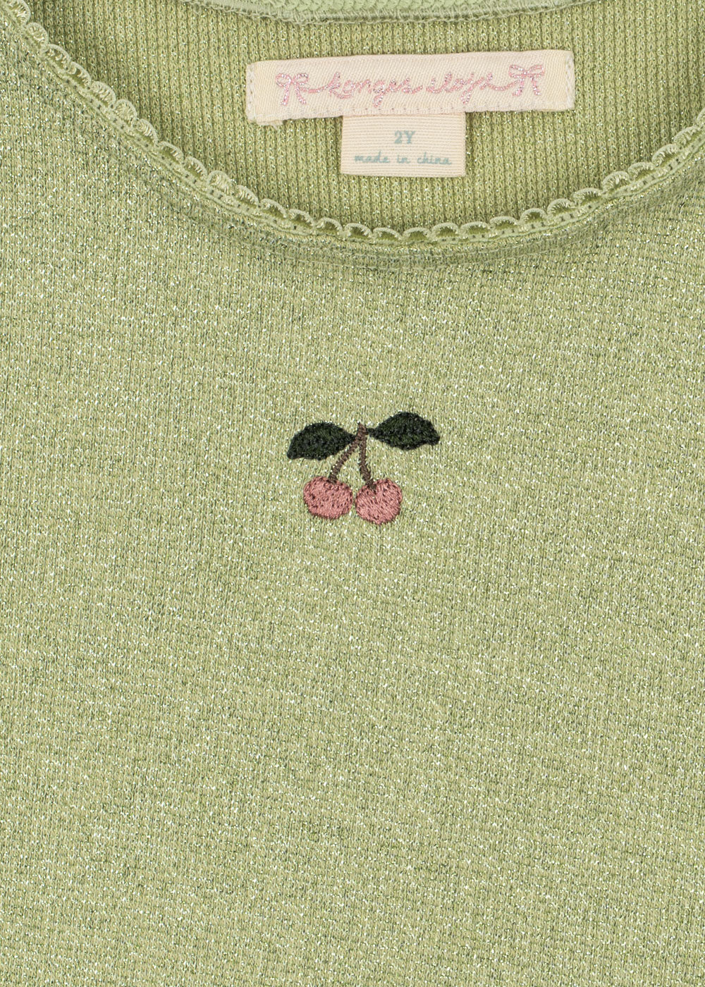 Roli Dress in Leek Green