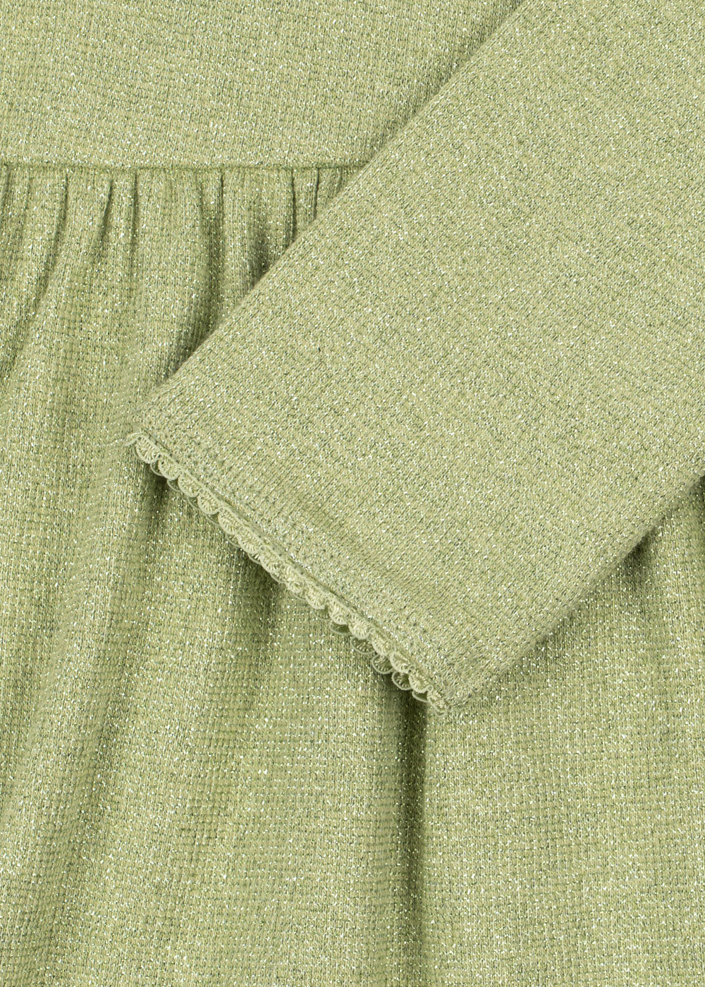 Roli Dress in Leek Green
