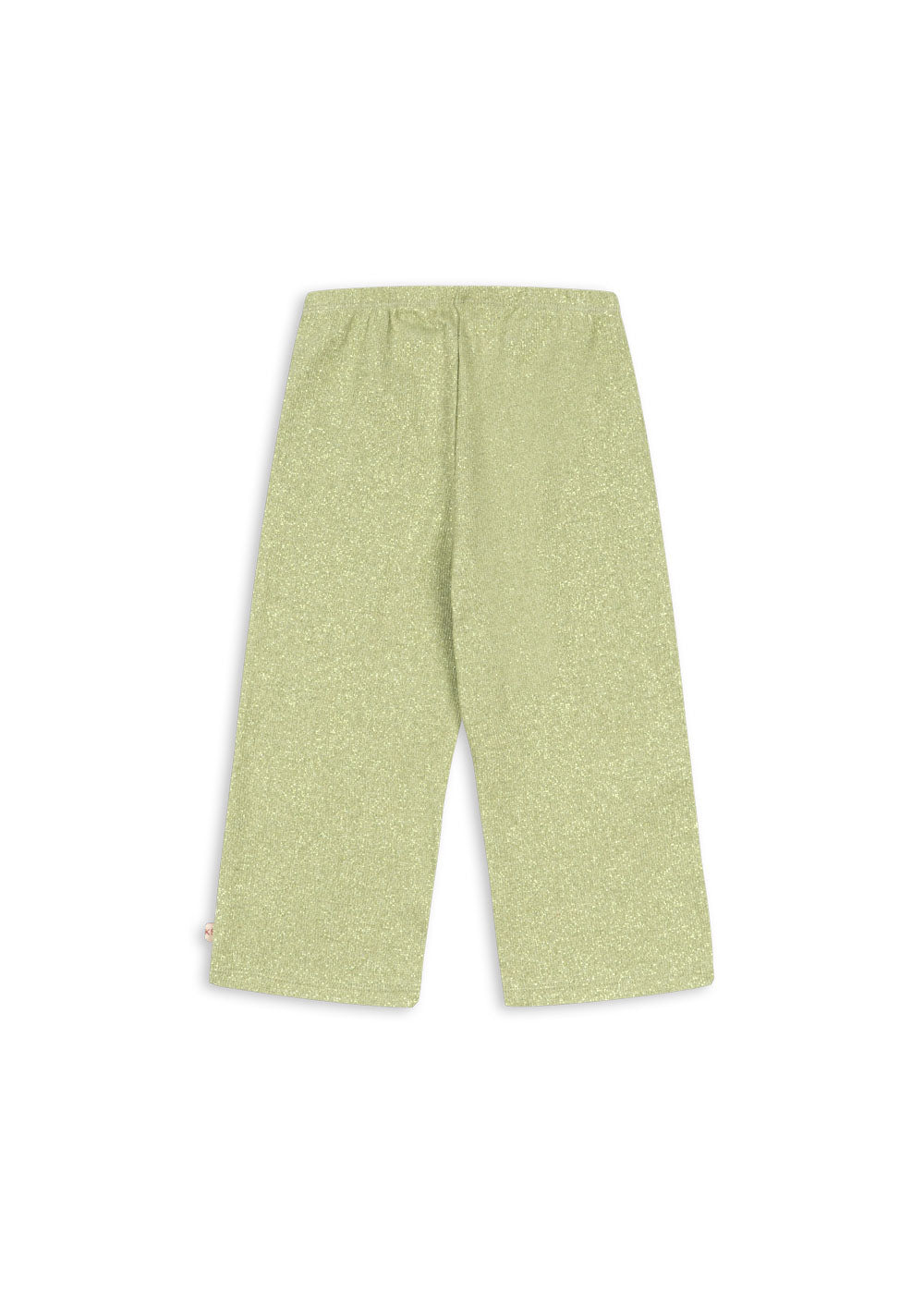 Roli Flared Pants in Leek Green