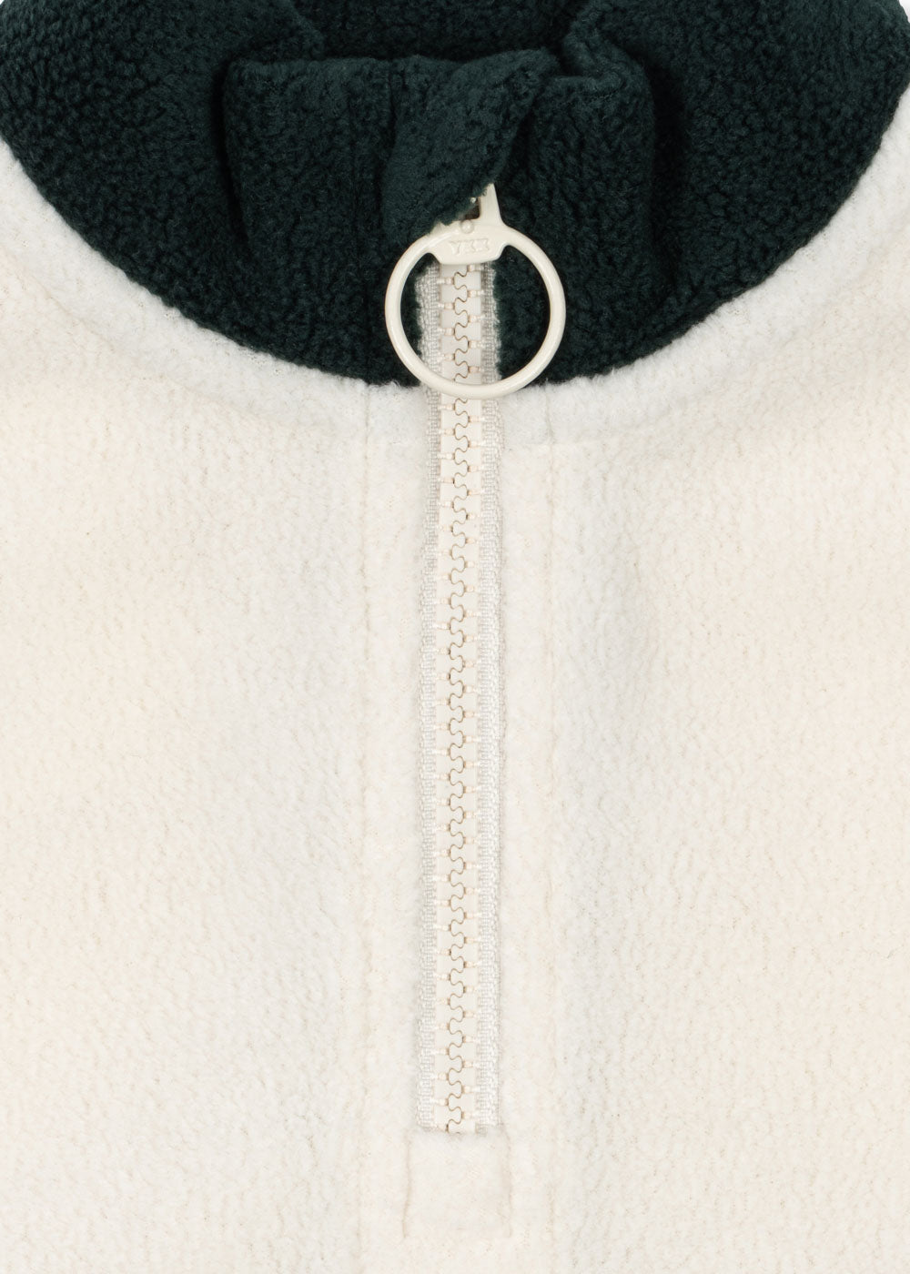 Tavi Half Zip in Scarab