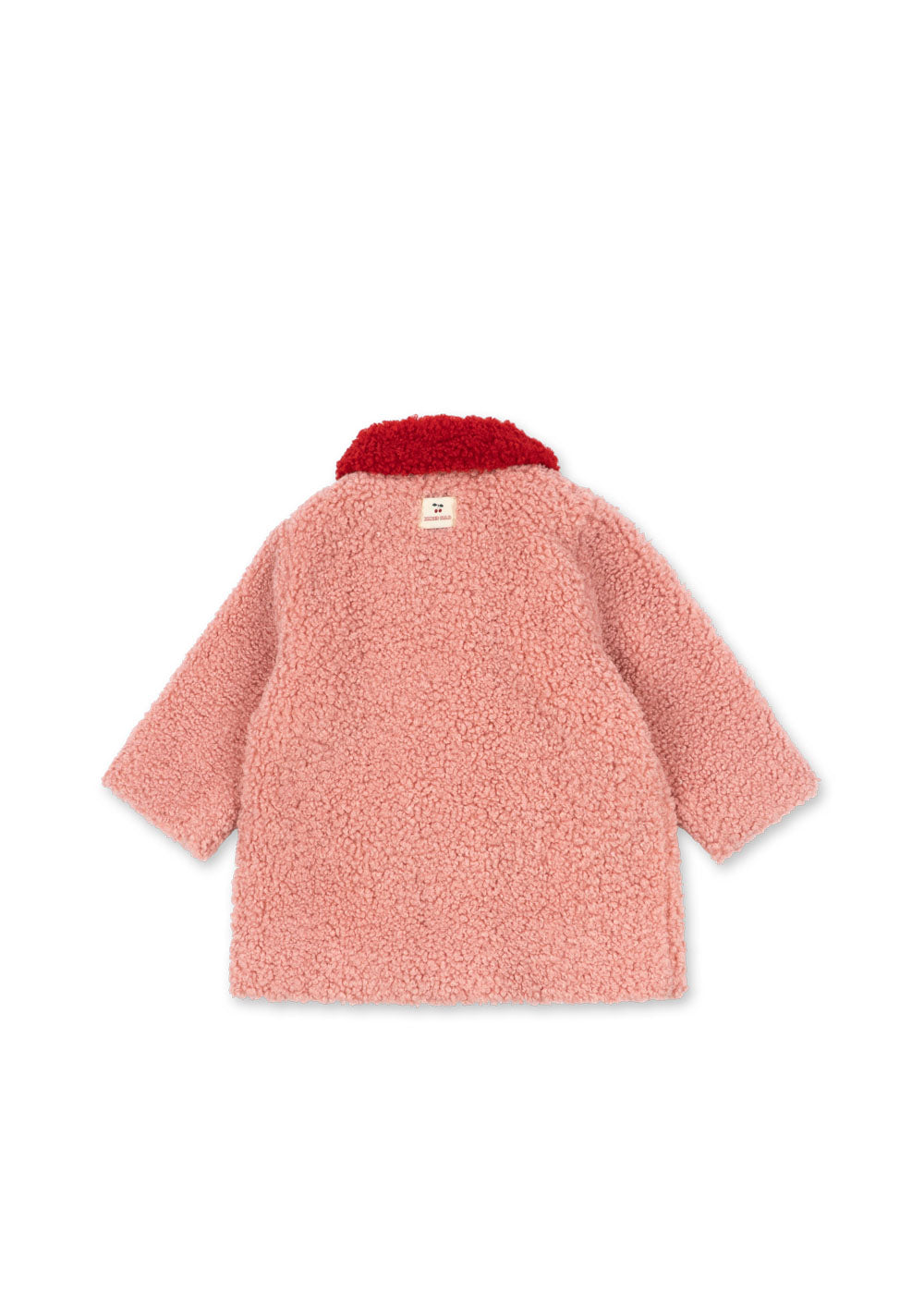 Calin Coat in Mellow Rose