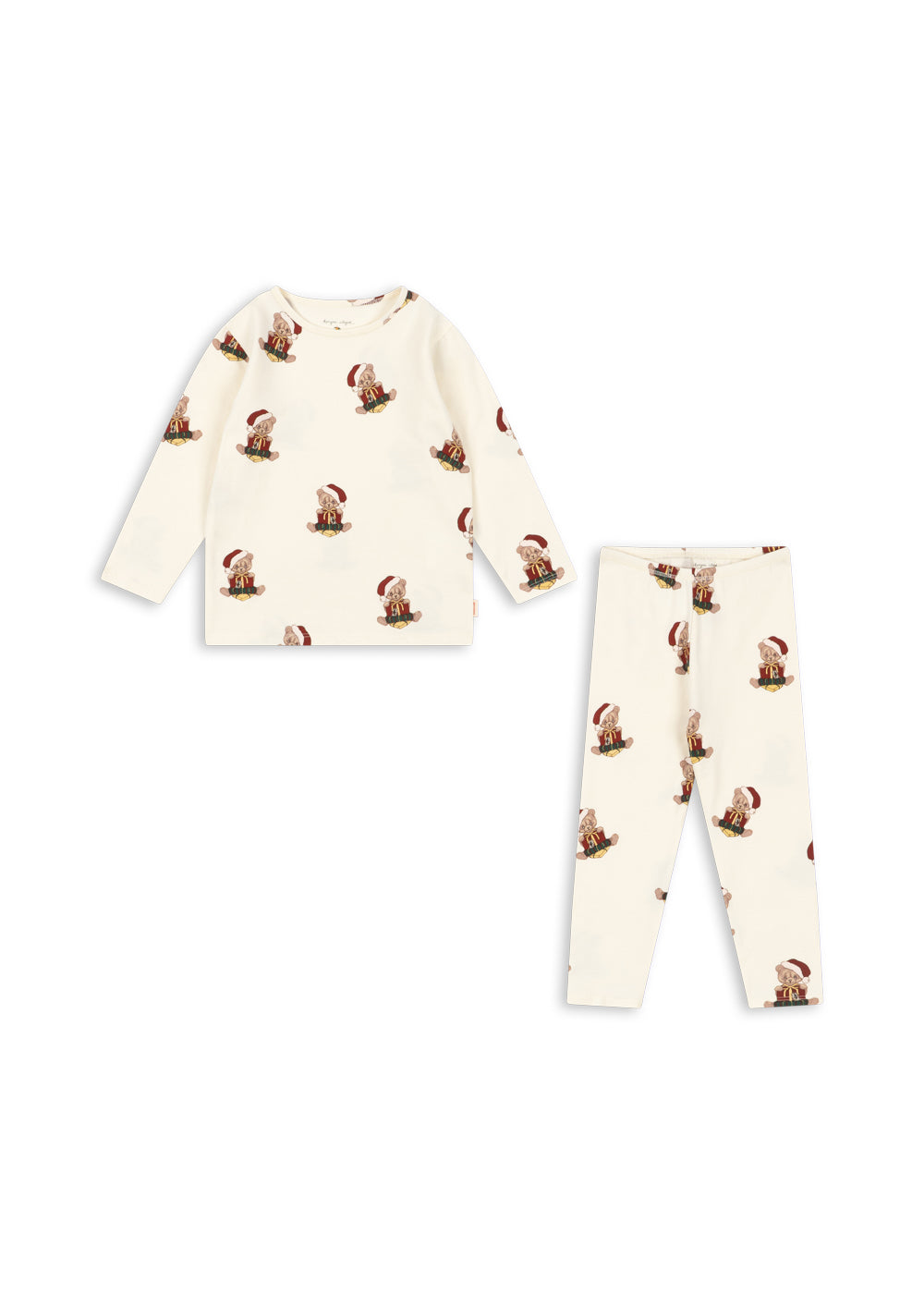 Basic Blouse & Pants Set – Teddy Bear