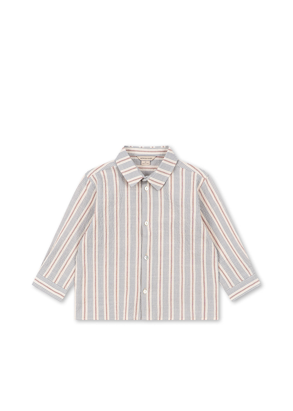Konges Sløjd Elliot Long Sleeve Shirt in Tocororo Stripe