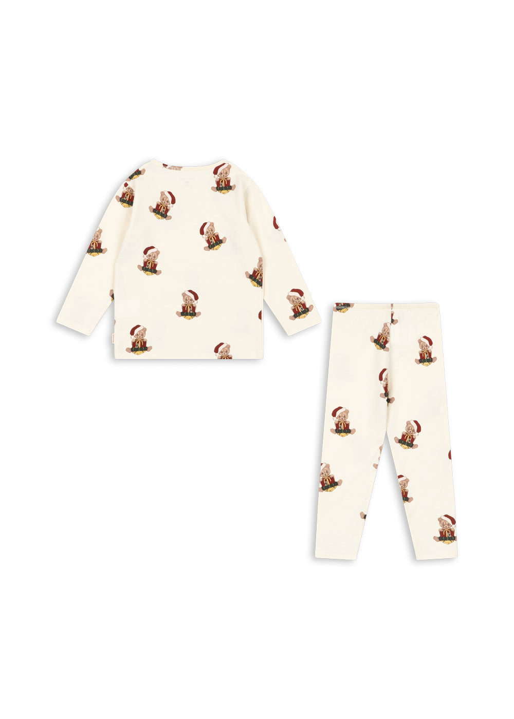 Basic Blouse & Pants Set – Teddy Bear