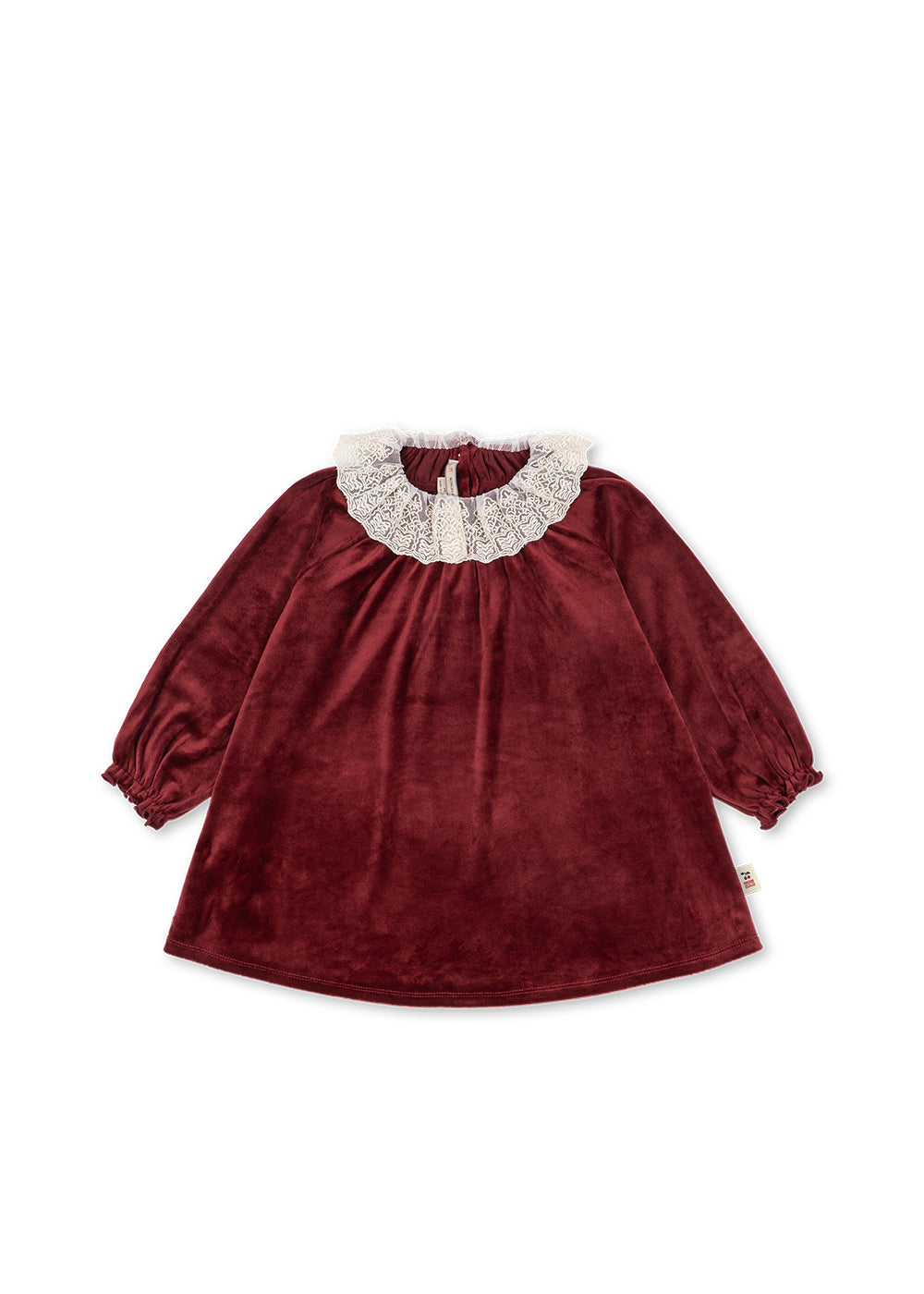 Konges Sløjd Venola Dress in Red Dahlia