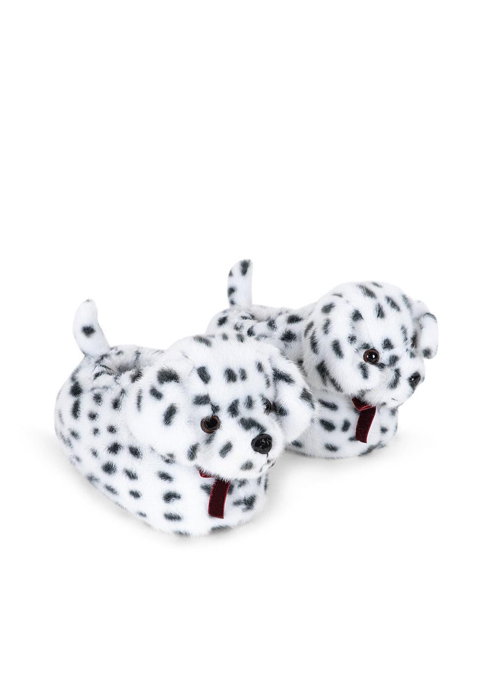Konges Sløjd Dalmatian Footies in Beige/Black