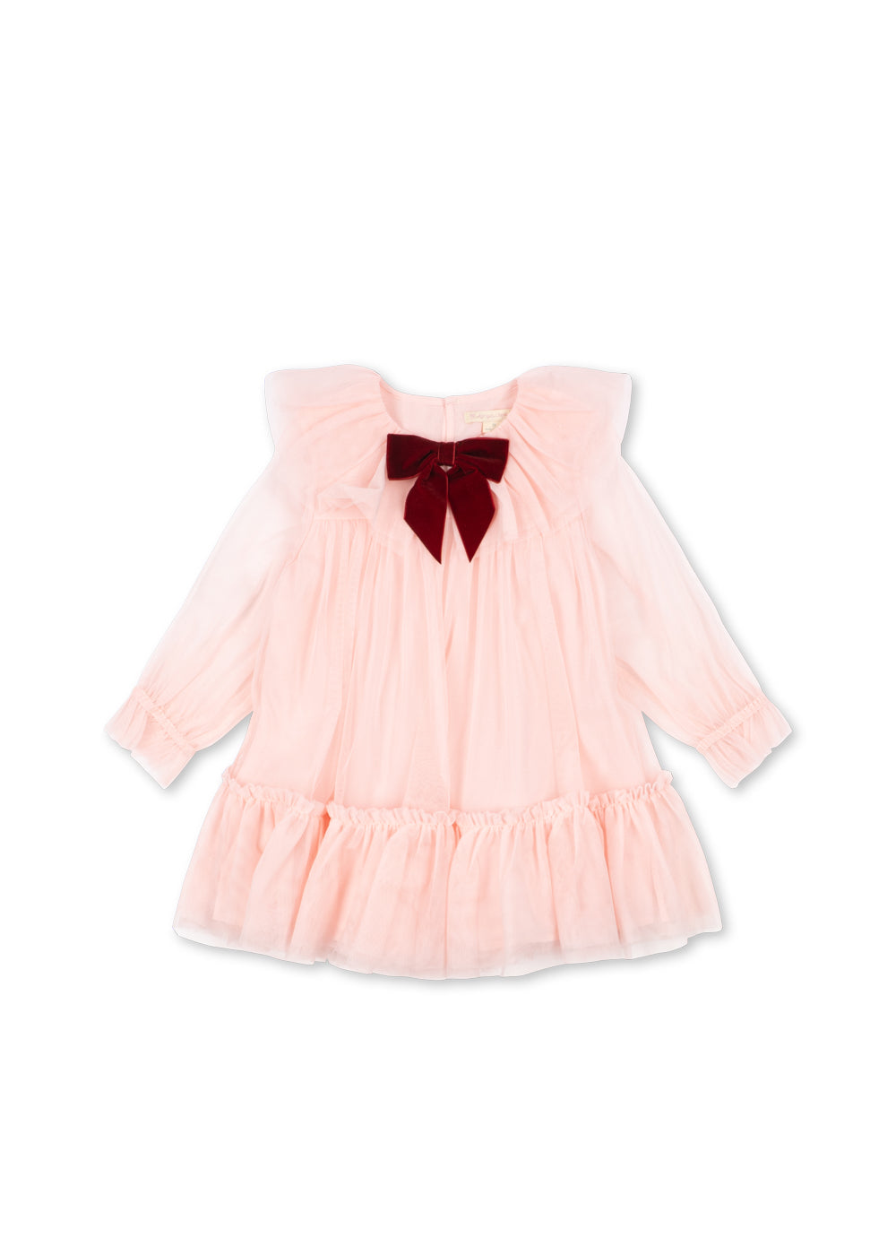 Konges Sløjd Bow Dress in Creole Pink