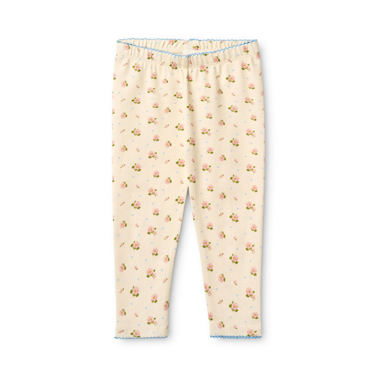 Bodysuit & Leggings Set in Soft Pink Poppy