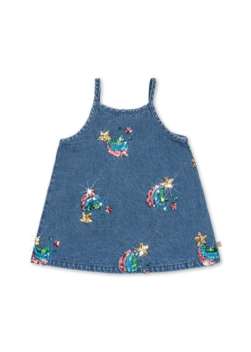 Magot Sequin Strap Dress
