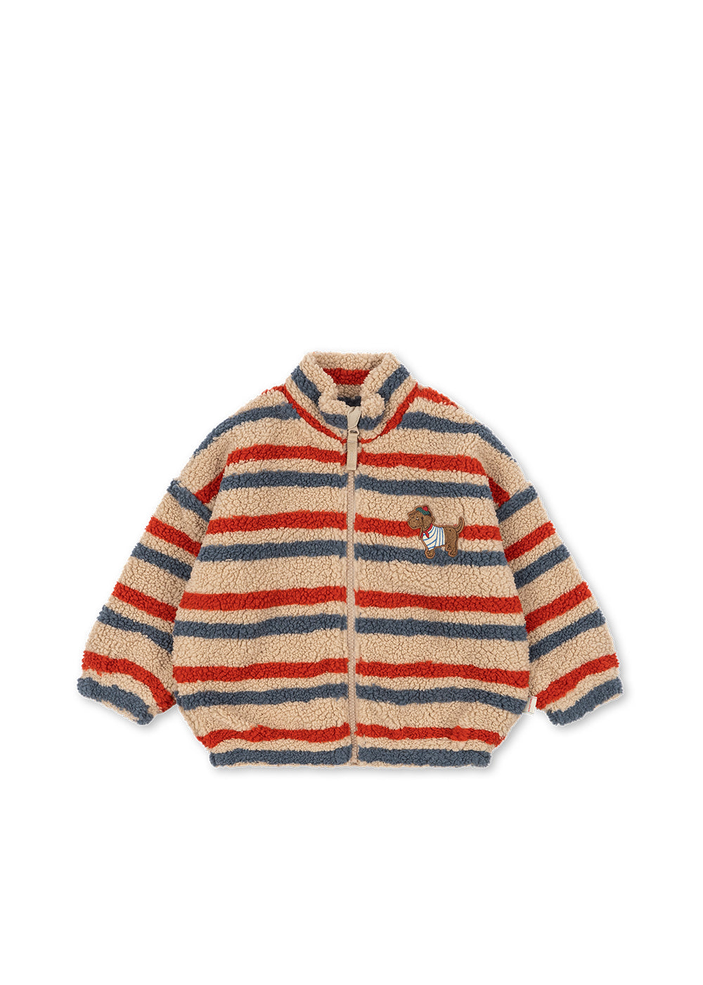 Jody Embroidery Teddy Jacket