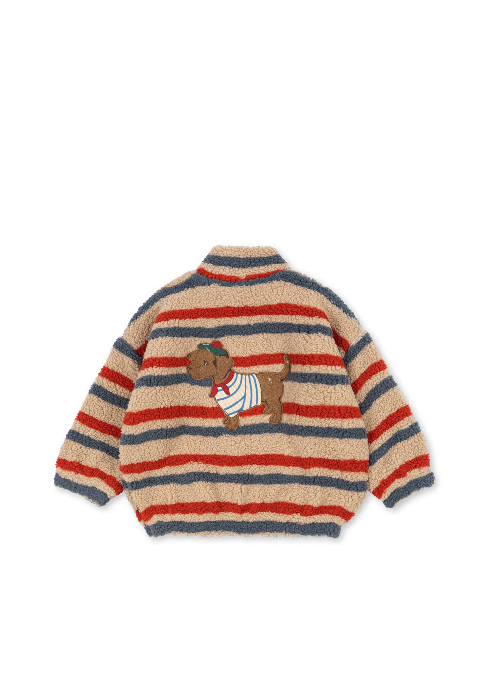 Jody Embroidery Teddy Jacket