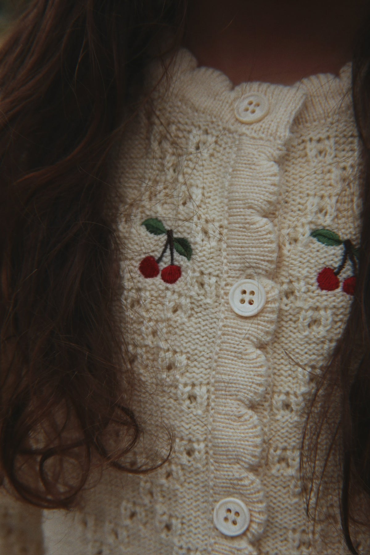 Cocolo Cardigan in Buttercream