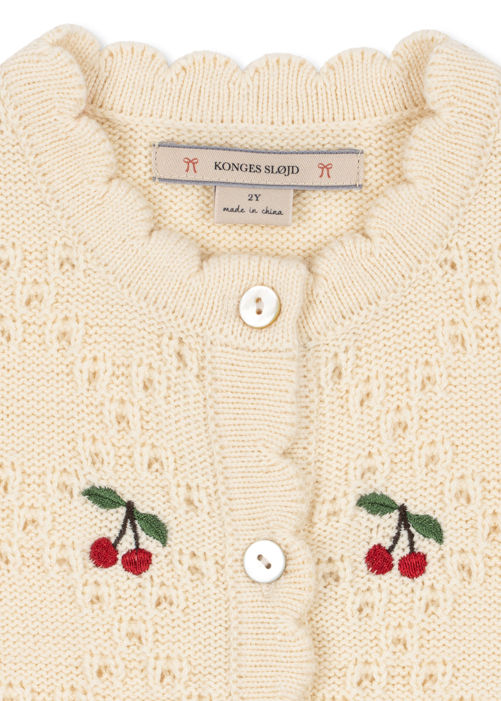 Cocolo Cardigan in Buttercream