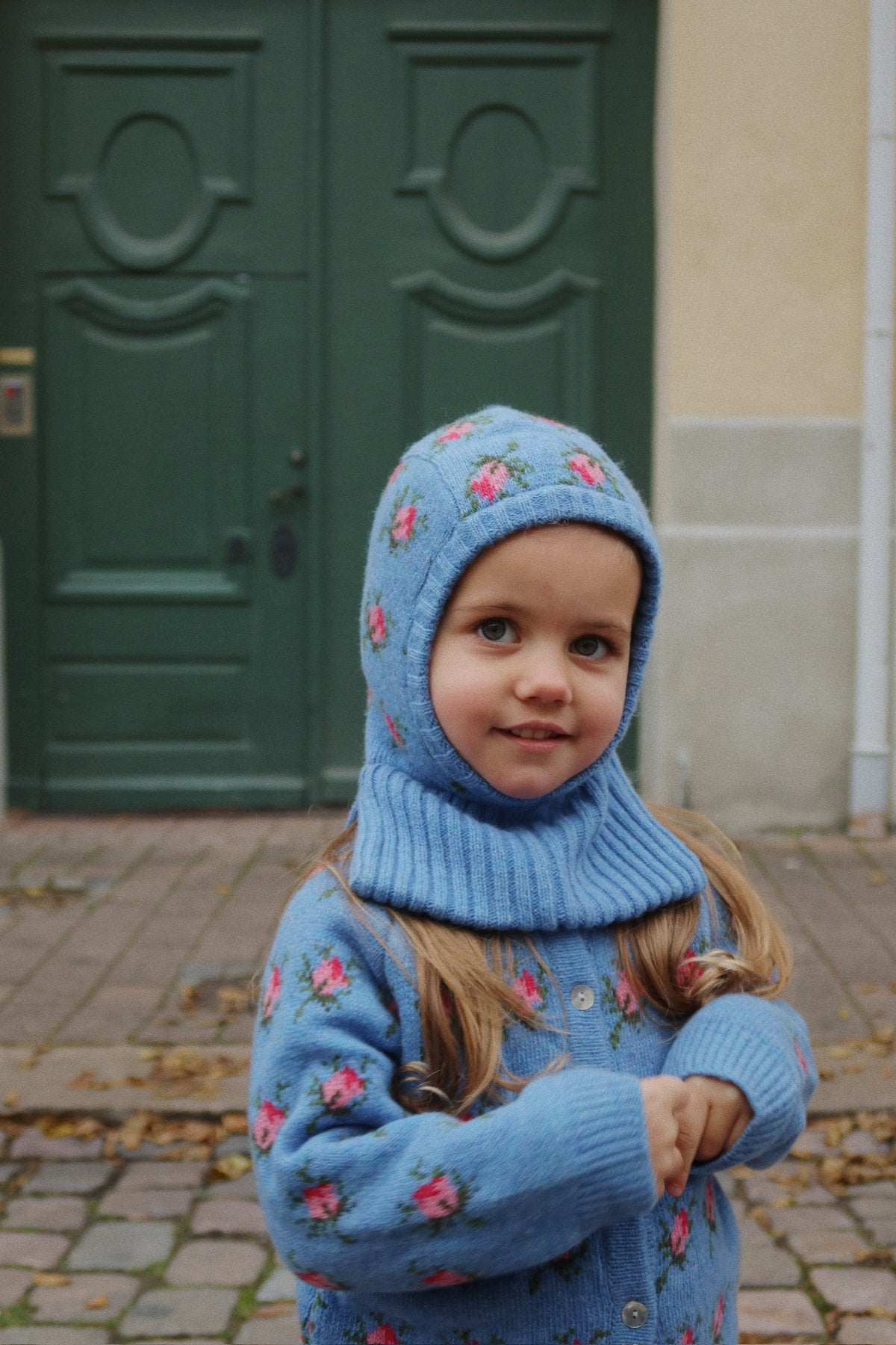 Belou Balaclava in Rosie Shade