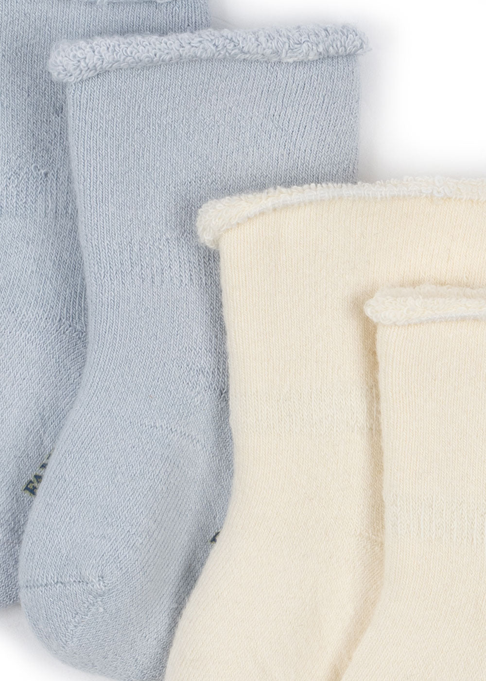 Vicino Terry Socks in Gray Dawn - 2 Pack