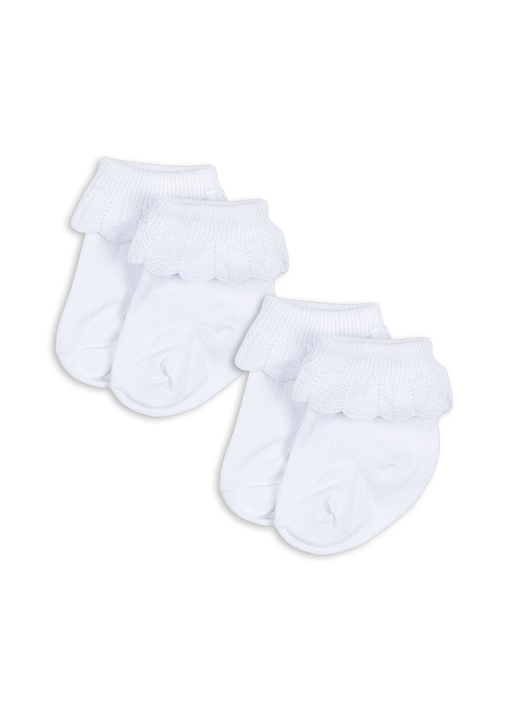 Frill Baby Socks - 2 Pack