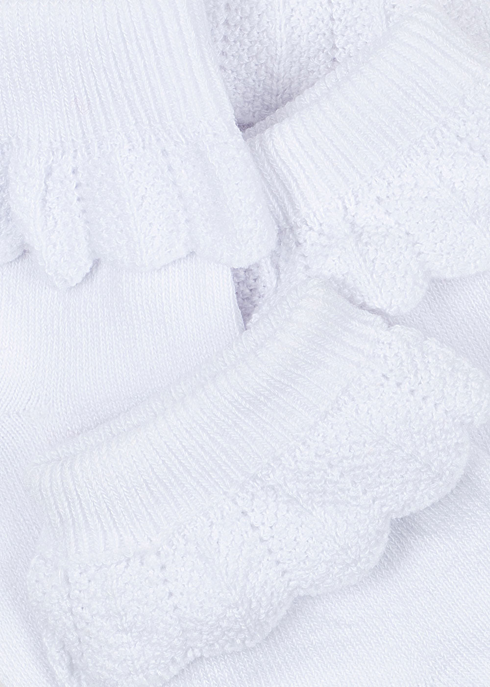 Frill Baby Socks - 2 Pack