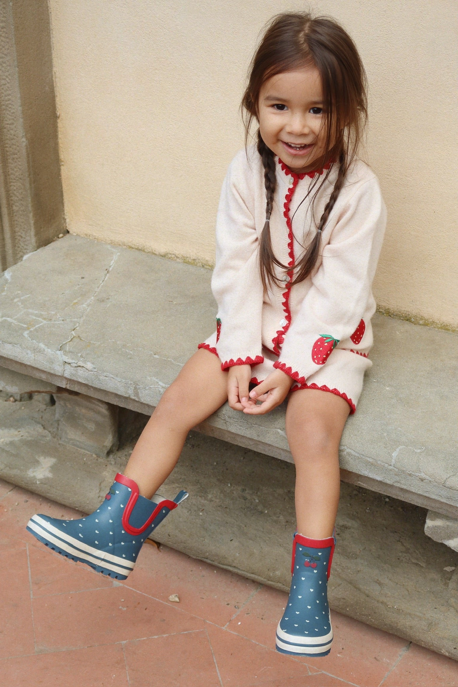 Roi Rain Boot in Heart Blues