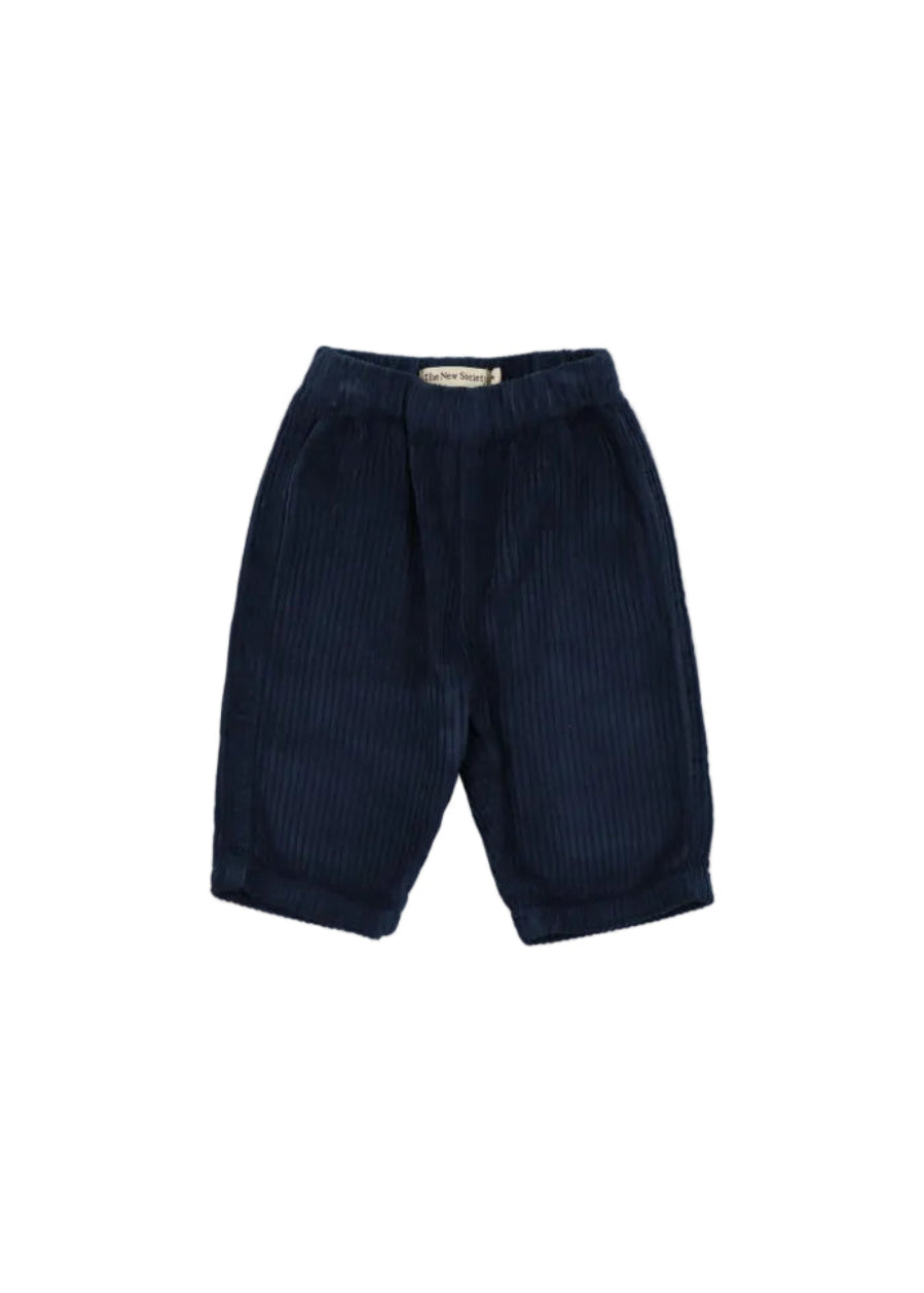 Elio Baby Pant in Black Iris