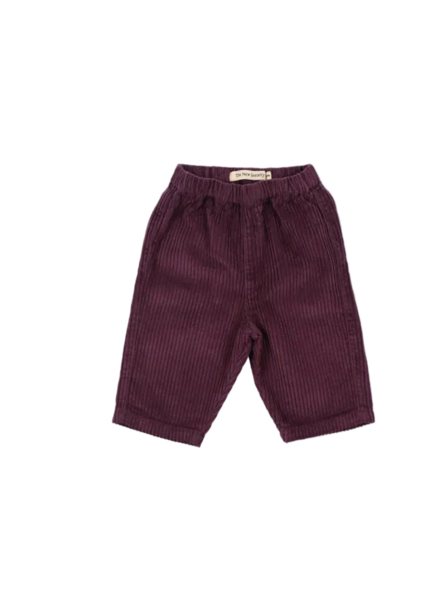 Elio Baby Pant in Winetasting