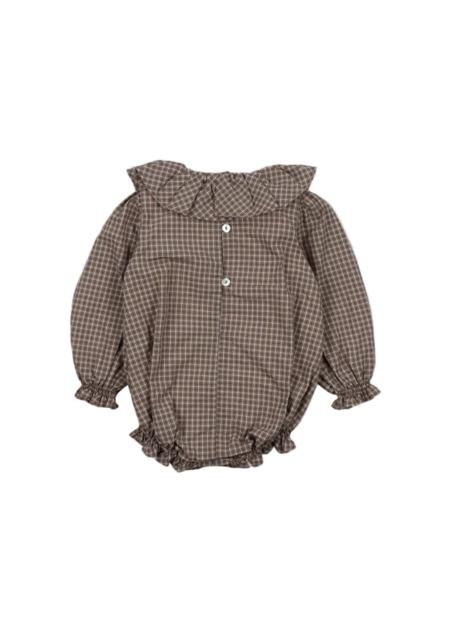 Wander Baby Romper in Wander Print