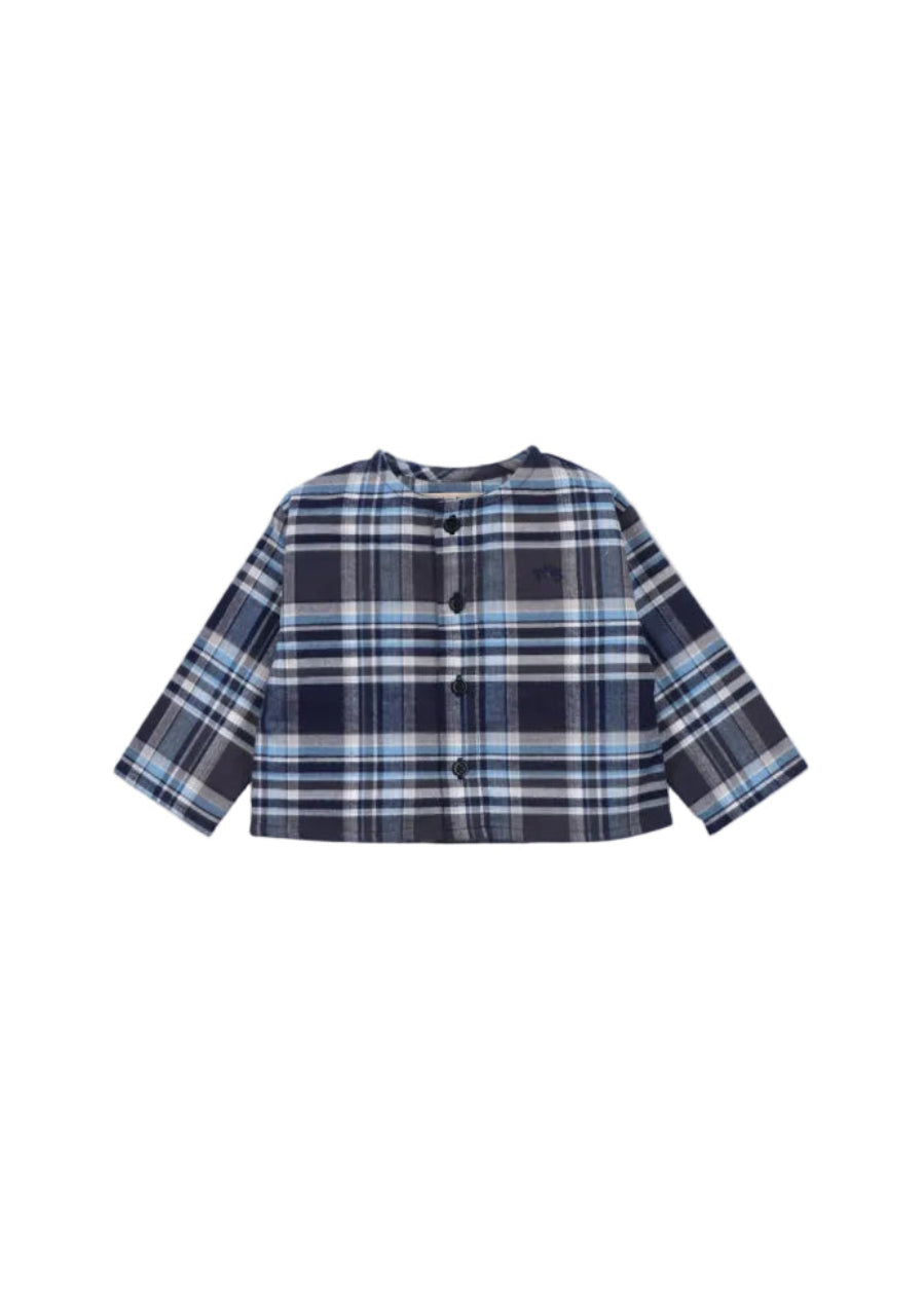 Dallas Baby Shirt in Dallas Check