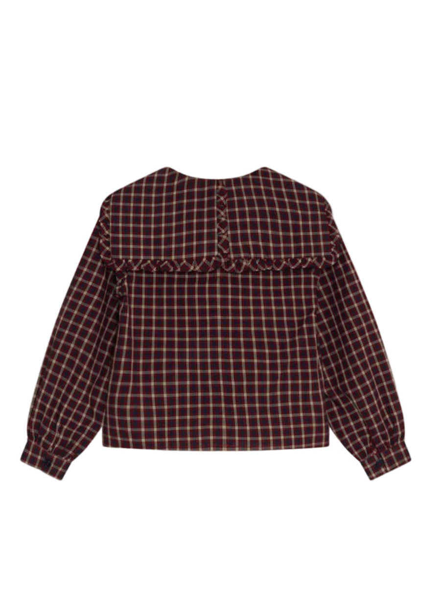 Orbit Blouse in Orbit Check