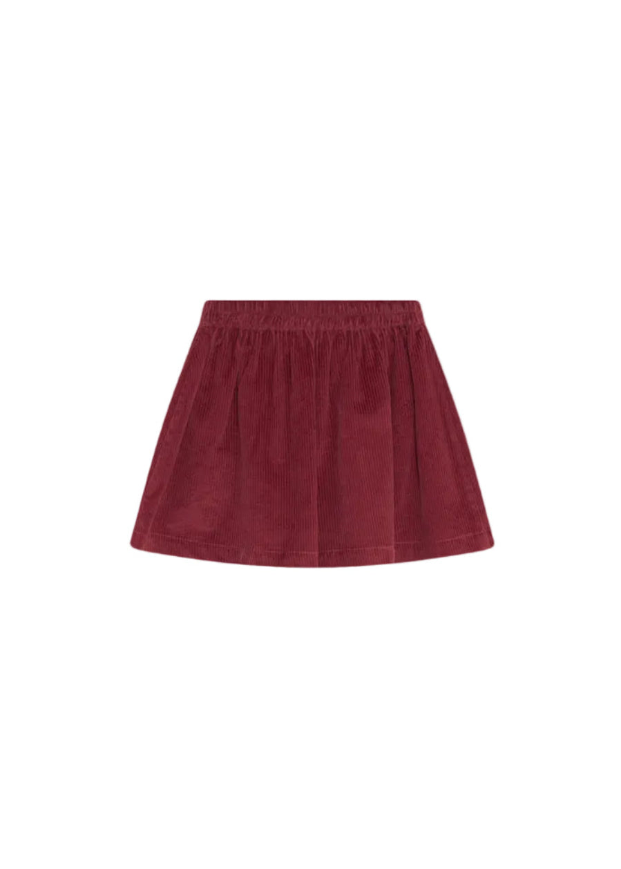 Dree Skirt in Rumba Red