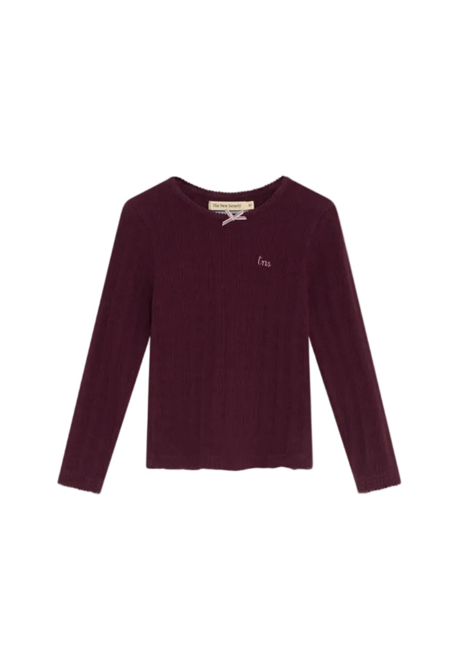 TNS Logo Tee in Winetasting
